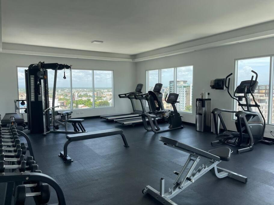 Suites Room Soha II ซานติอาโก เด ลอสกาบาเญโรส ภายนอก รูปภาพ